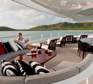 Mega yacht INVICTUS - Exterior - Photo by Jeff Brown