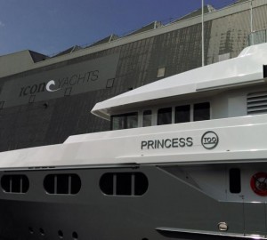 Motor yacht Princess Too after her major refit