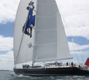 Luxury sailing yacht Janice of Wyoming