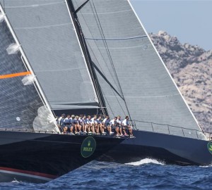 FIREFLY (NED) and HIGHLAND FLING (MON) at the start - Photo by Rolex Carlo Borlenghi