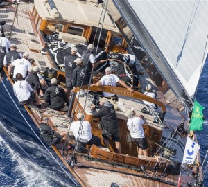 LIONHEART (NED), OVERALL WINNER IN J-CLASS DIVISION