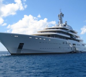 Luxury mega yacht Eclipse built by Blohm + Voss