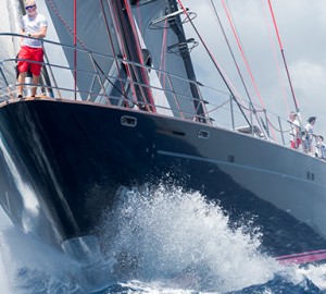Perini Navi's 59 metre Seahawk.  Photo by Carlo Borlenghi
Perini Navi's 59 metre Seahawk.  Photo: Carlo Borlenghi