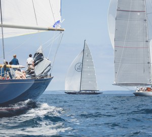 Velsheda, Lionheart and Ranger Yachts 