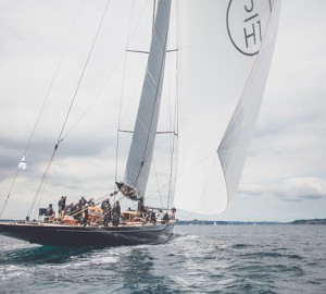 J Class superyacht Lionheart 