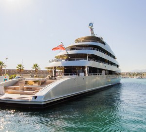 Superyacht SAVANNAH - Photo by Julien Hubert