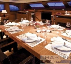 ethereal-dining
Sailing yacht ETHEREAL - Upper salon dining