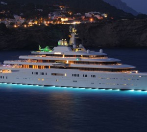 Superyacht Eclipse