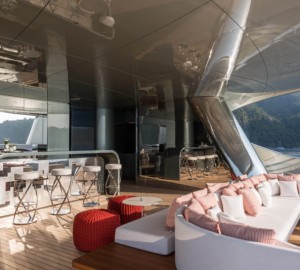 Outdoor Bar on location in the Turkey 