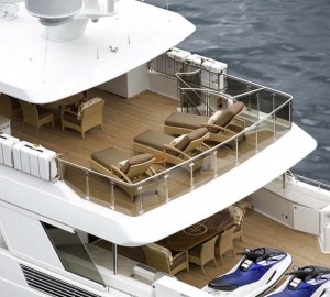 Westport 130 Tri-Deck image Courtesy of Westport Yachts
