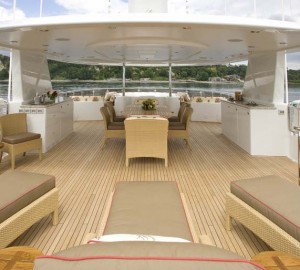 Westport 130 Tri-Deck image Courtesy of Westport Yachts