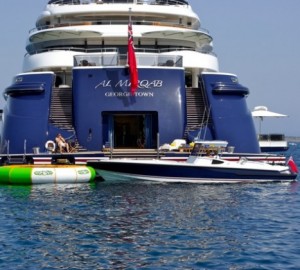 Al Mirqab Swim Platform - Photo Credit Vittorio Nico