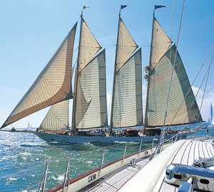 Sailing yacht ADIX - Photo Credit Pendennis