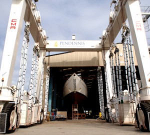 Sailing yacht ADIX - Photo Credit Pendennis