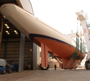 Sailing yacht ADIX - Photo Credit Pendennis