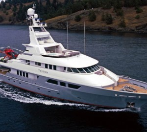 Yacht TRITON Triton Forward Starboard - Image by Delta Marine