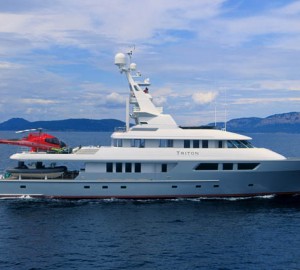 Yacht TRITON Triton Side - Image by Delta Marine