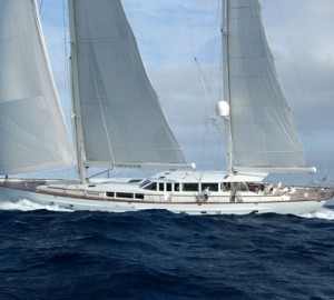 Sail yacht TIMONEER - Photo Credit Rick Tomlinson