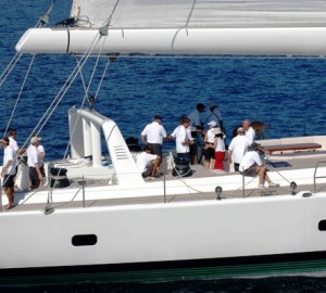 Visione - Photo Credit Baltic Yachts