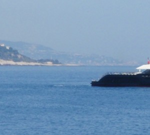 Alfa Nero - Photo Credit Monaco Yacht Spotter
