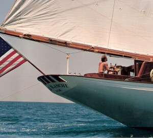 AILE BLANCHE - Aft View