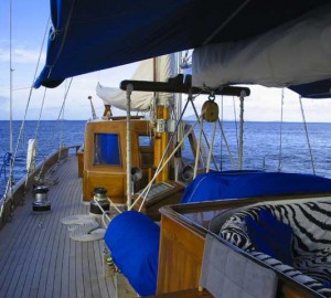 AILE BLANCHE - Deck View