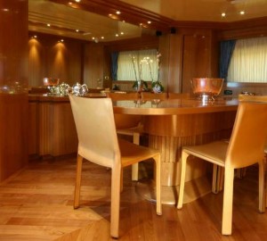 Yacht ALHENA Interior - Image by Admiral Yachts CNL