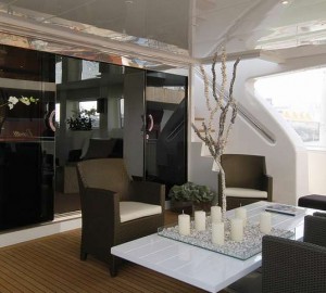 Yacht ALILA Aft - Image by Amdmiral Yachts