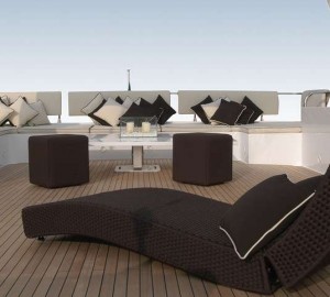 Yacht ALILA Sundeck - Image by Amdmiral Yachts