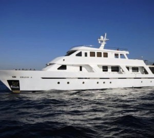 AMAZON - Photo Credit Aegean yacht services...