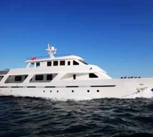 AMAZON - Photo Credit Aegean yacht services.