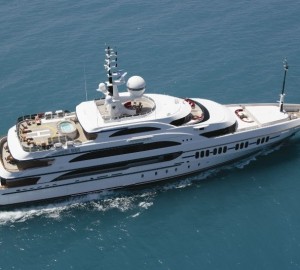 Yacht AMBROSIA III - Image Courtesy of Benetti Yachts