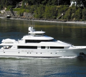 Yacht ANTARES Westport 130 - Image Courtesy of Wesport Yachts