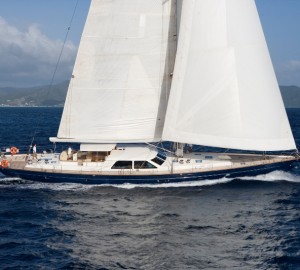 Sailing Yacht AVENTURA Sail - Image by Royal Denship Yachts
