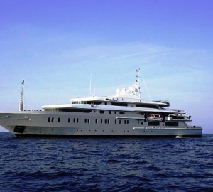 Motor yacht Alysia - Photos Credit Liveras Yachts