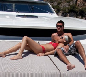 Sunseeker 30 - JACKLO - Foredeck - Image By Sunseeker Yachts