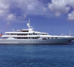Motor Yacht APOGEE - Image Courtesy of Codecasa