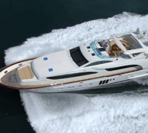 Bilgin 100 - Photo Credit Bilgin Yacht