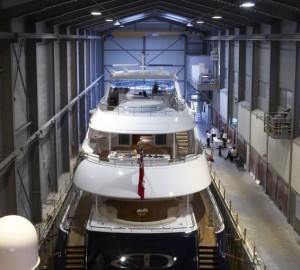 Heesen Yacht BLIND DATE Before Launch - Image by Heesen Yachts