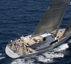 Farewell - Photo Credit Southern Wind Shipyard