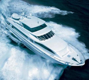 Hatteras 100 Motor yacht - Photo Credit Hatteras yachts