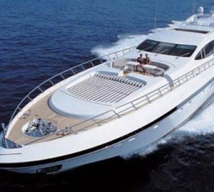 MANGUSTA 130 OPEN - Photo Credit Overmarine