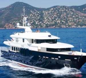 GAJA - Photo Courtesy of Hotchya Shipyard