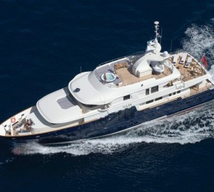 GAJA - Photo Courtesy of Hotchya Shipyard