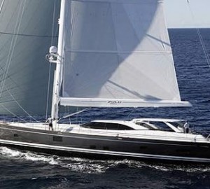 Ganesha - Photo by Fitzroy Yachts Limited