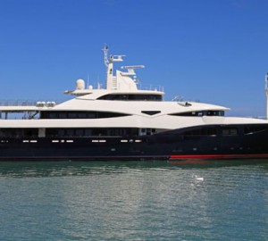 Yacht BLUE EYES Rendering - Image by CRN