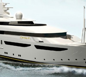 Yacht CLARENA - Rendering by CRN