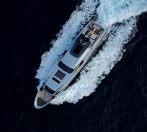 SanLorenzo Motor Yacht Onyx - Image Courtesy of SanLorenzo Yachts