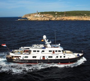 Motoryacht POLYCARPUS - Photo Credit MY Polycarpus