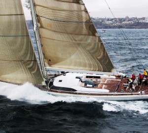 RAPTURE - Photo Courtesy of Southern Wind Shipyard